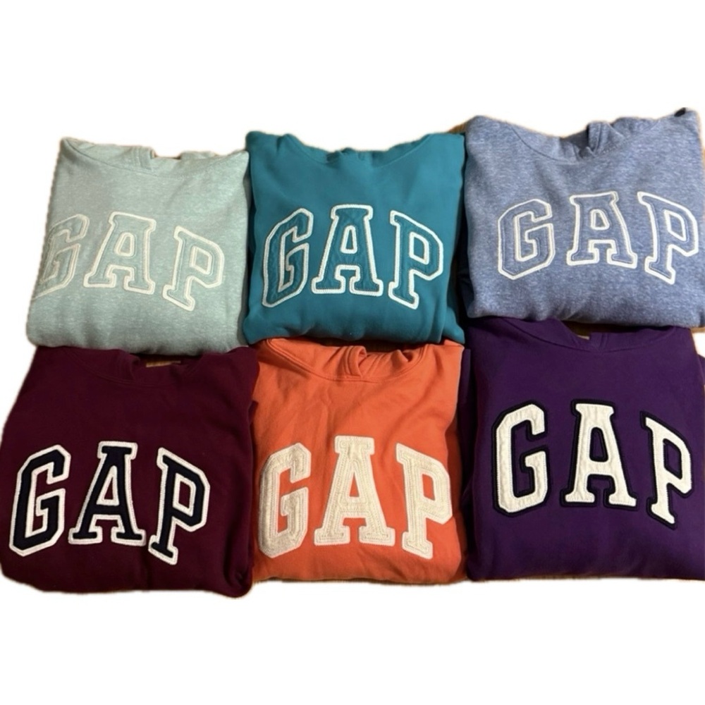 Women's GAP Hooded Sweatshirts!!!!! THESE ARE SOLD SEPARATELY